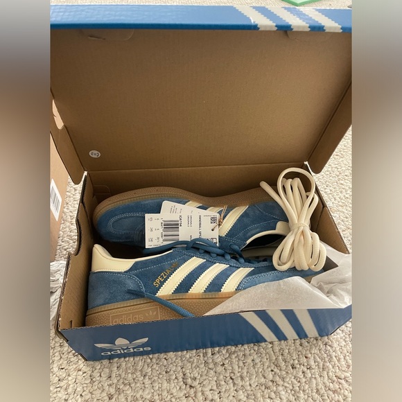 Adidas Originals Handball Spezial Shoes Core blue IG6194 - New 6.5M/7.5W - Picture 5 of 5